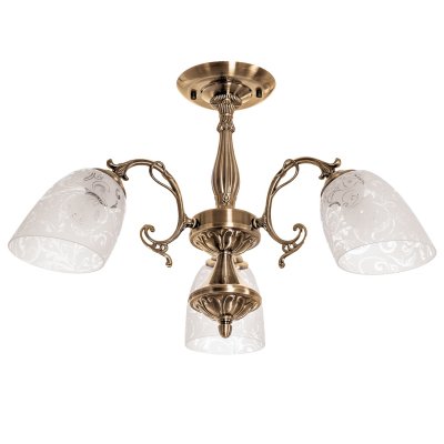 Светильник ЭкономСвет 28406/3AB WT