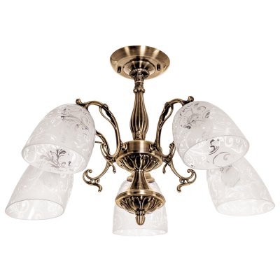 Люстра классическая Экономсвет 28406/5AB WT Люстра классическая Экономсвет 28406/5AB WT