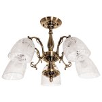 Люстра классическая Экономсвет 28406/5AB WT