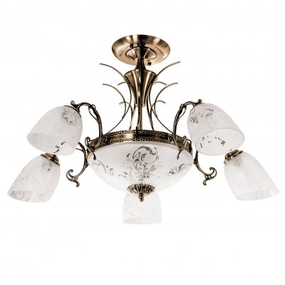 Люстра классическая Экономсвет 28406/8AB WT Люстра классическая Экономсвет 28406/8AB WT