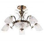 Люстра классическая Экономсвет 28406/8AB WT