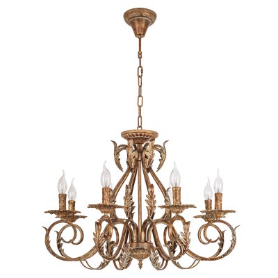 Люстра классическая Экономсвет 2840/8GDRST Люстра классическая Экономсвет 2840/8GDRST