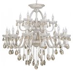 Светильник ЭкономСвет 2841/18WG WT NC