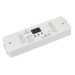 Конвертер SMART-K38-DMX (12-24V, SPI, 2.4G) (Arlight, IP20 Пластик, 5 лет) Arlight 28411