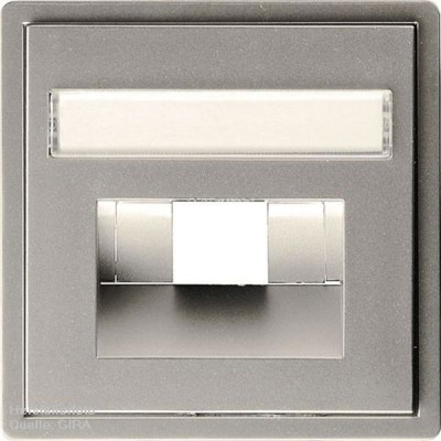 284203 Gira - Накладка розетки Китай 16 А