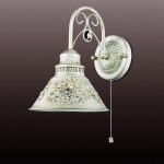 Настенный светильник бра с выключателем Odeon light 2844/1W KAMUN