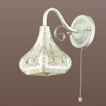 Настенный светильник бра с выключателем Odeon light 2845/1W BAHAR