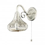 Настенный светильник бра с выключателем Odeon light 2845/1W BAHAR