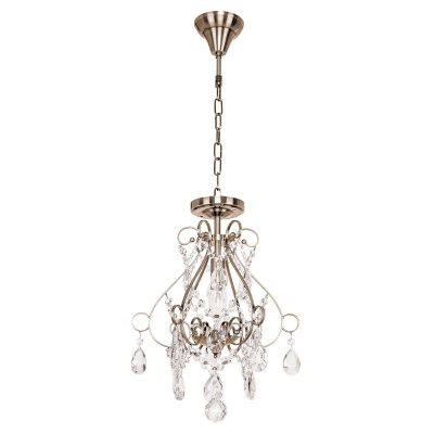 Люстра с хрусталем Экономсвет 2848/1AB WT