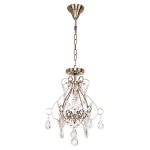 Люстра с хрусталем Экономсвет 2848/1AB WT