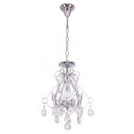 Люстра с хрусталем Экономсвет 2848/1CR WT