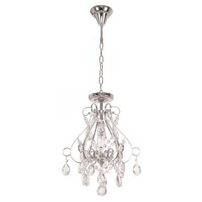 Люстра с хрусталем Экономсвет 2848/1CR WT