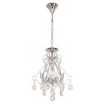 Люстра с хрусталем Экономсвет 2848/1CR WT