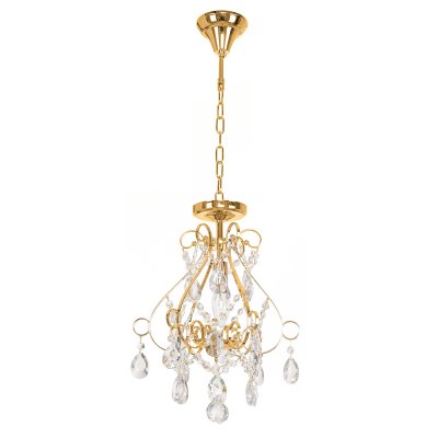 Люстра с хрусталем Экономсвет 2848/1FGD WT