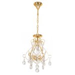 Люстра с хрусталем Экономсвет 2848/1FGD WT