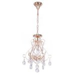 Люстра с хрусталем Экономсвет 2848/1FGD WT