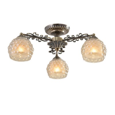 Люстра  потолочная Bella 285/3PF-Oldbronze