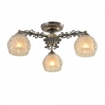 Люстра  потолочная Bella 285/3PF-Oldbronze