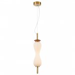 285-506-01 VELANTE Современный стиль светильник подвесной, LED, 9W, 3000K
