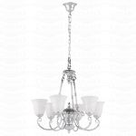 Люстра подвесная Chiaro 285010206 Альгеро