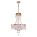 Светильник ЭкономСвет 2850/9GDBK WT