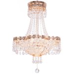 Светильник ЭкономСвет 2850/9GDBK WT