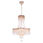 Светильник ЭкономСвет 2850/9GDBK WT