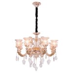 Светильник ЭкономСвет 2858/8SG WT