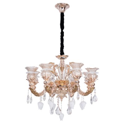 Светильник ЭкономСвет 2858/8SG WT