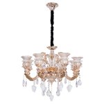 Светильник ЭкономСвет 2858/8SG WT