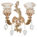 Светильник ЭкономСвет 2858B/2wSG WT