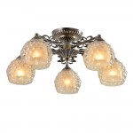 Люстра  потолочная Bella 285/5PF-Oldbronze