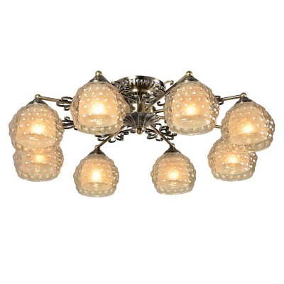 Люстра  потолочная Bella 285/8PF-Oldbronze