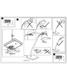 Настольная лампа Eglo 91535 CAREN