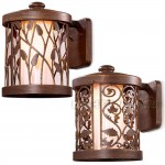 Уличный настенный светильник Odeon light 2287/1W LAGRA