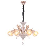 Светильник ЭкономСвет 2860/8SG WT