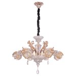 Светильник ЭкономСвет 2860/8SG WT