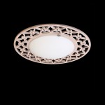 Светильник Eurosvet 2860/3 хром/бежевый