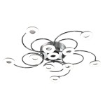 Люстра потолочная Odeon light 2864/11LC LEOLA