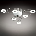 Люстра потолочная Odeon light 2864/6LC LEOLA