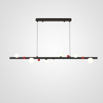 Реечный, Рядный Светильник Reik Long Black By Imperiumloft Реечный, Рядный Светильник Reik Long Black By Imperiumloft