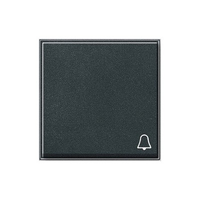 Gira TX-44 Антрацит Клавиша 1-ая с символом "звонок" (G28667)