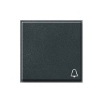 Gira TX-44 Антрацит Клавиша 1-ая с символом "звонок" (G28667)