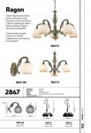 Люстра Odeon light 2867/5 RAGON