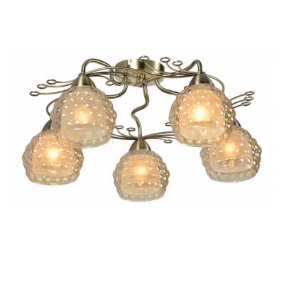 Люстра  потолочная Verity 286/5PF-Oldbronze