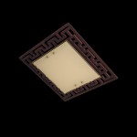 Светильник Eurosvet 2870/3 хром/венге