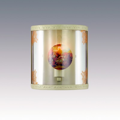 Светильник настенный бра Odeon light 2874/1W KIMONA