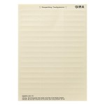 Gira Крем Листы для надписей 15,8x67 мм (G2874111)