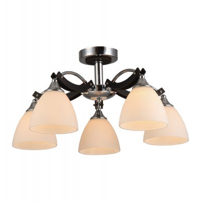 Светильник потолочный Fayora 287/5PF-Blackchrome