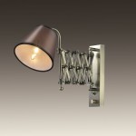 Светильник бра раздвижное с диммером Odeon light 2876/1W LARK